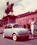 Fiat 500 1957 года